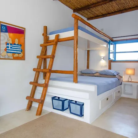 Сasa de vacaciones Ios On The Vrachonisida Prasonisi (Thira)